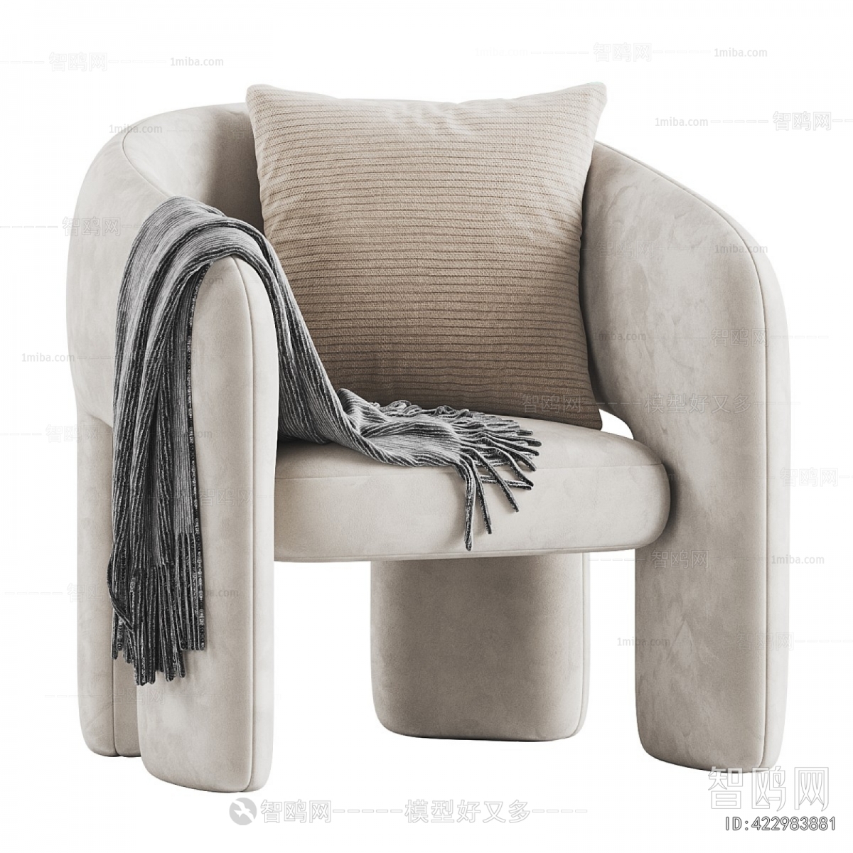 Modern Single Sofa