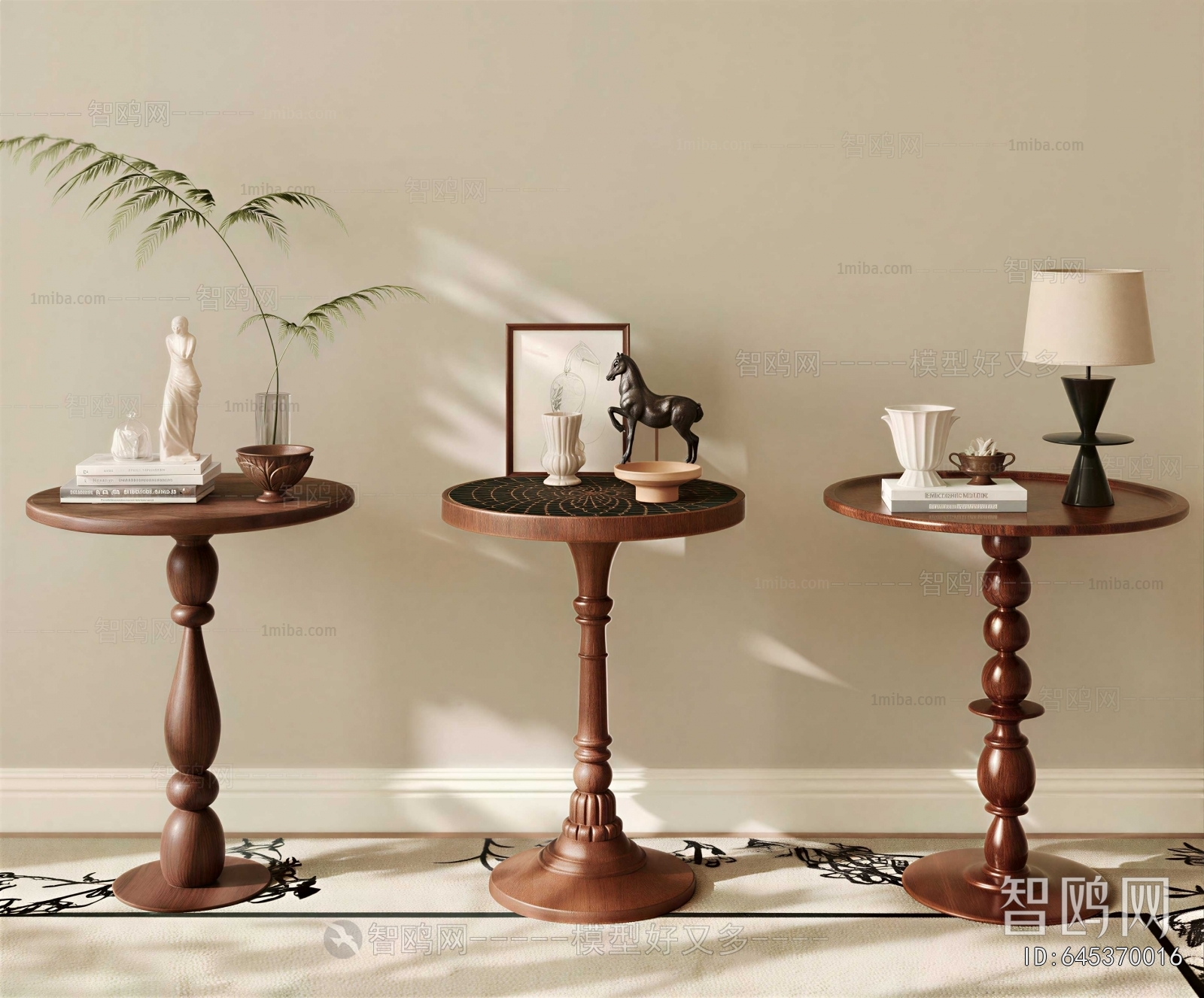 American Style Side Table/corner Table