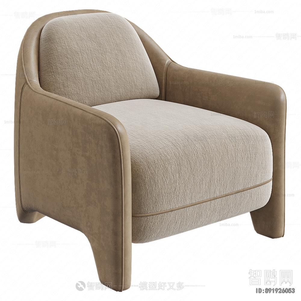 Modern Single Sofa