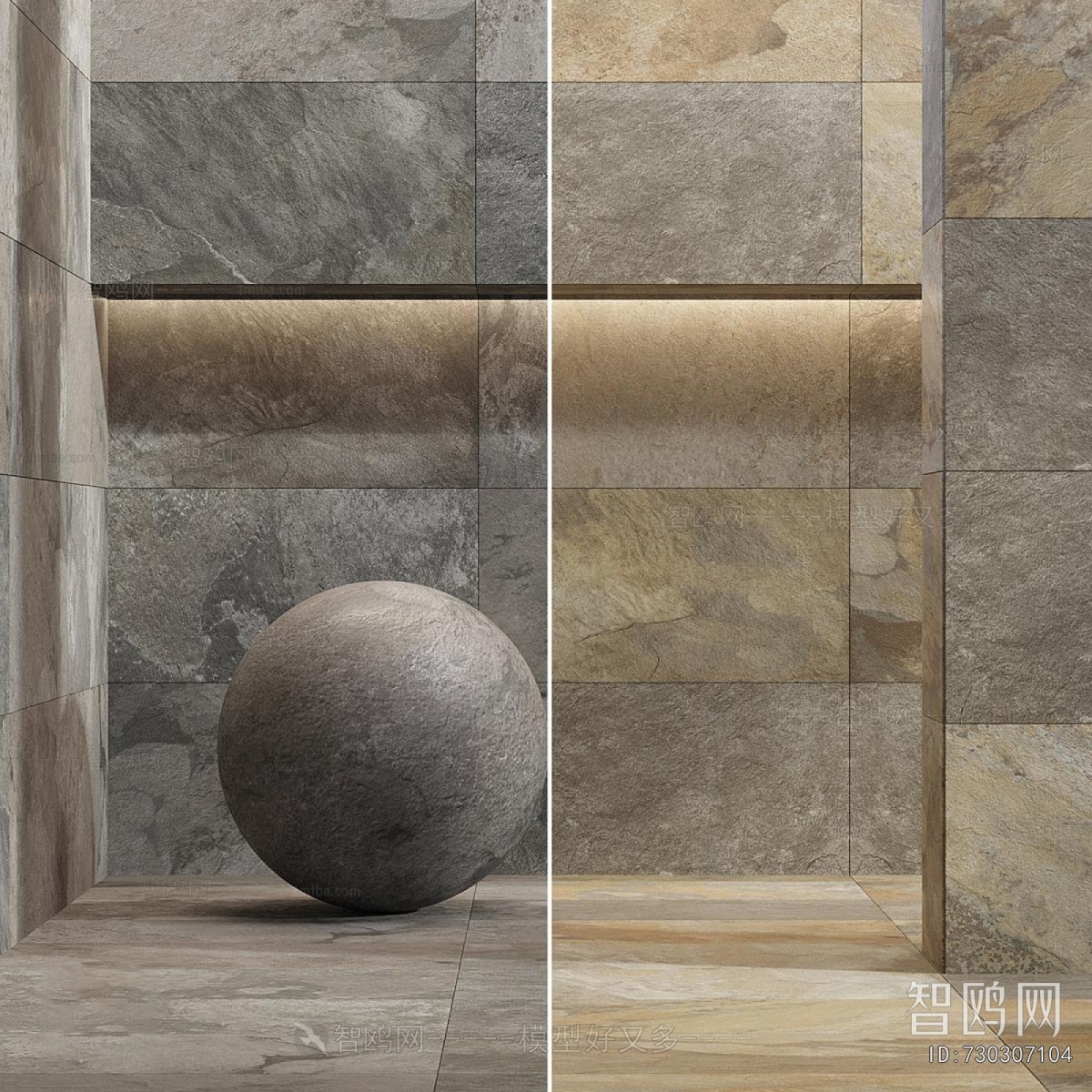 Modern Wall/floor/ceiling