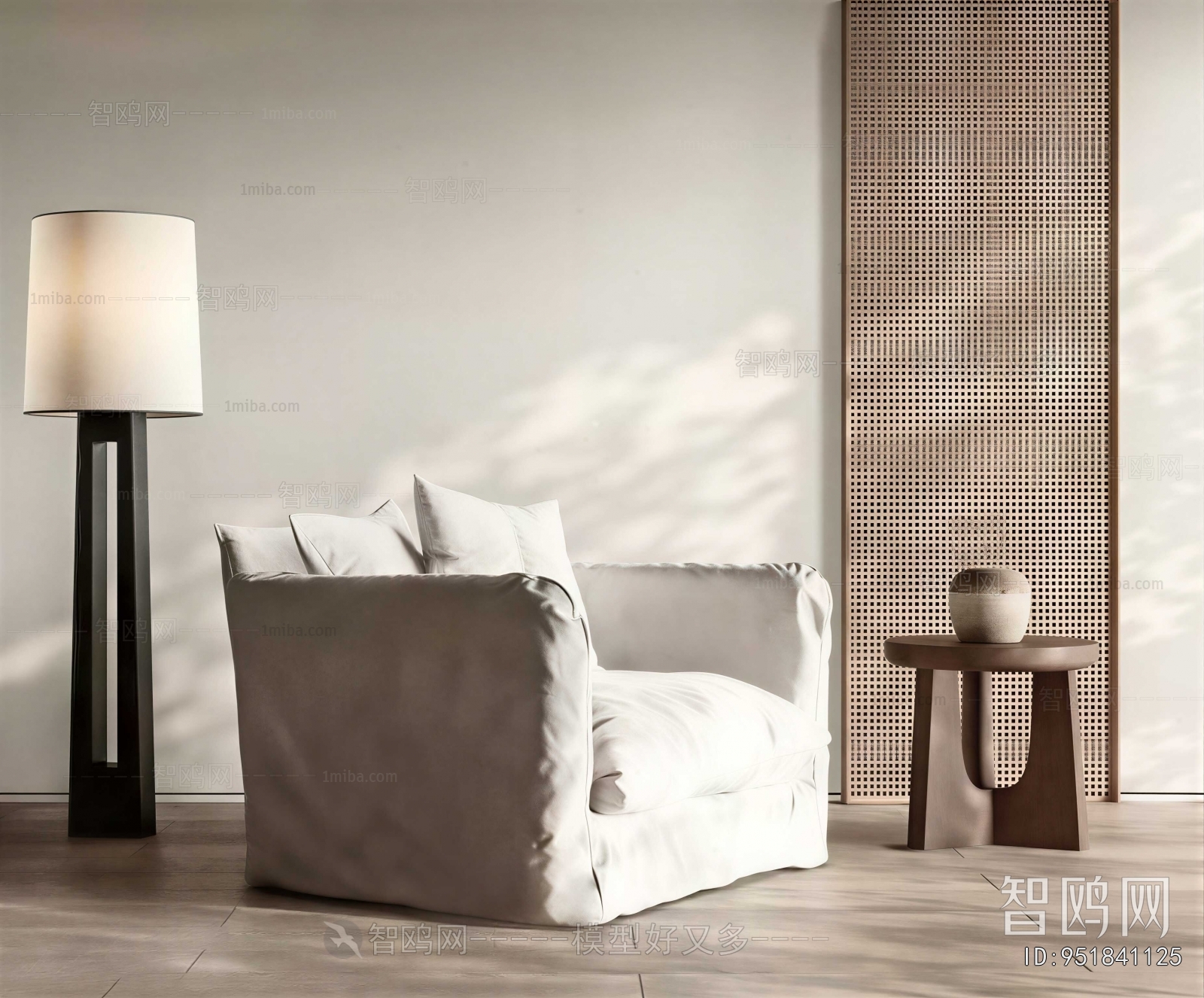 Modern Single Sofa