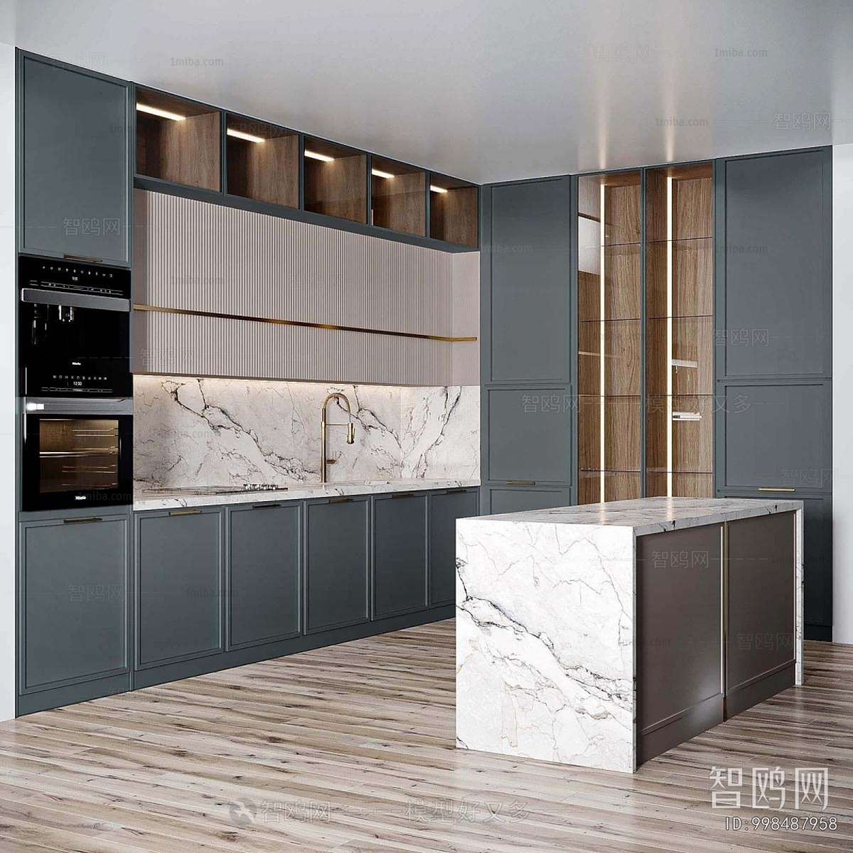 Modern Kitchen Cabinet
