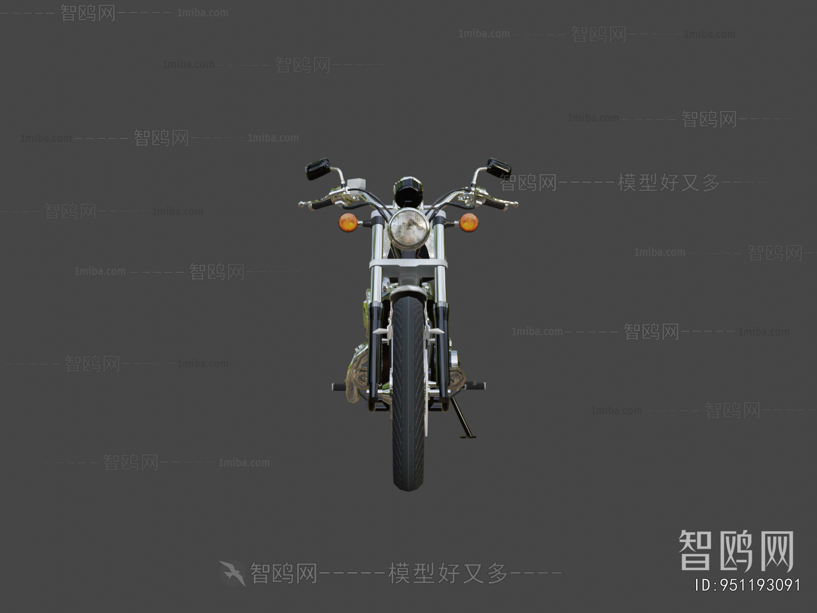 Modern Motorcycle