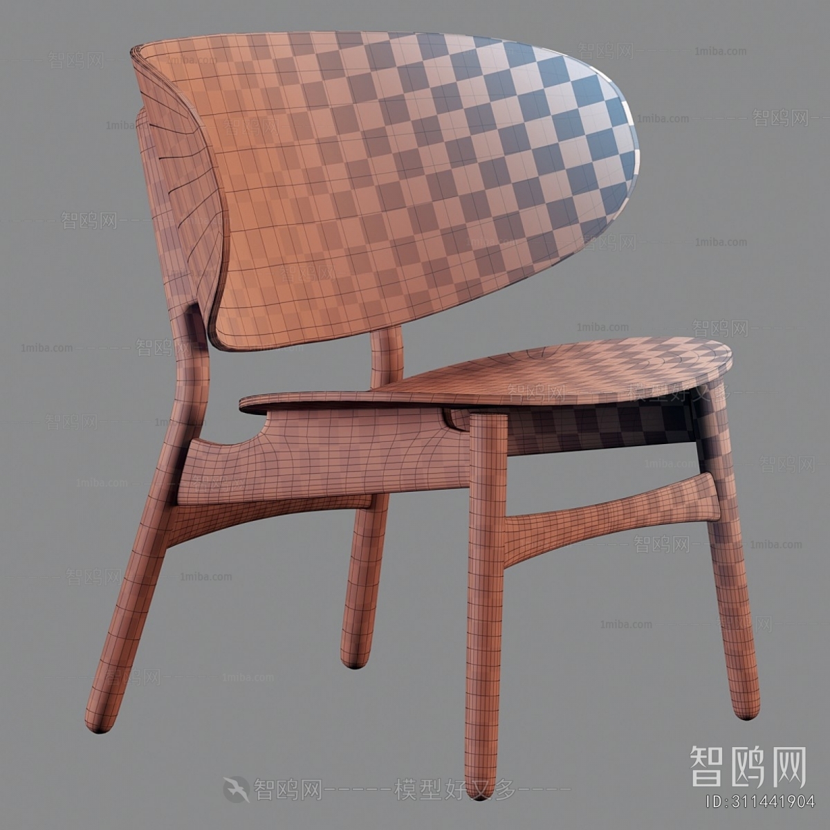 Modern Single Chair