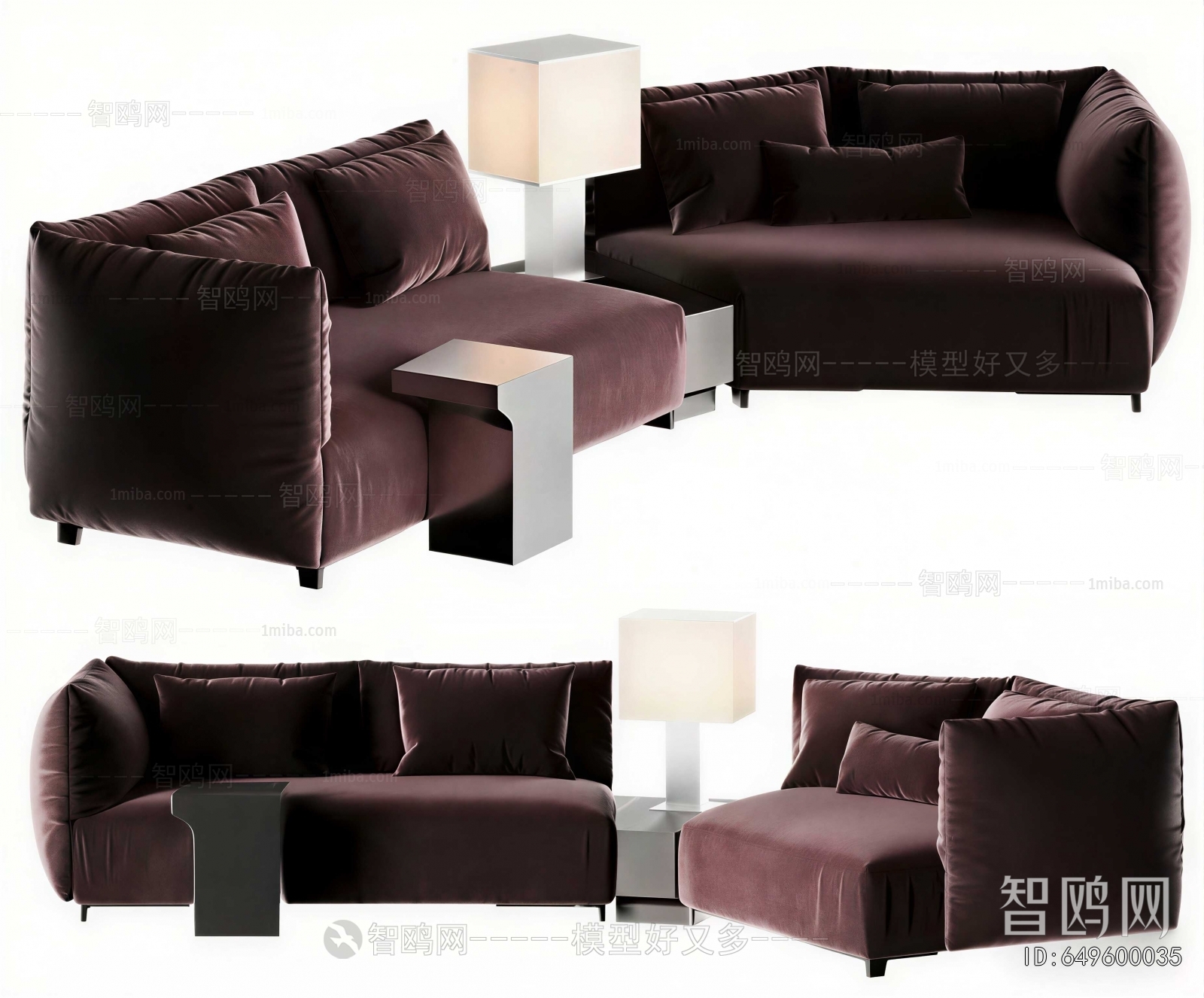 Modern Shaped Sofa