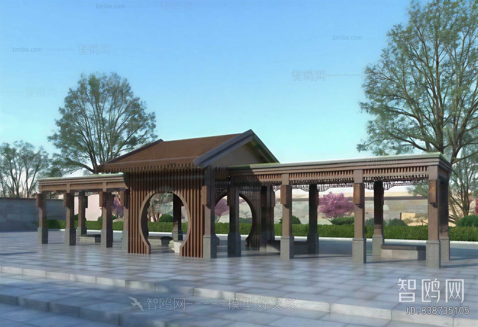 New Chinese Style Building Component