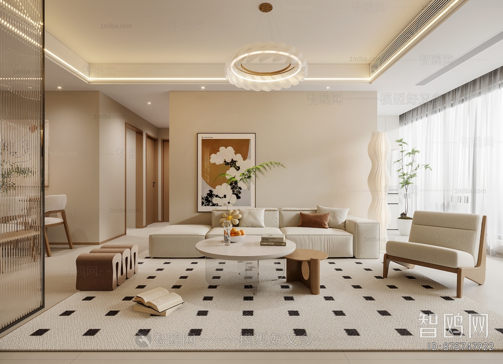 Modern A Living Room