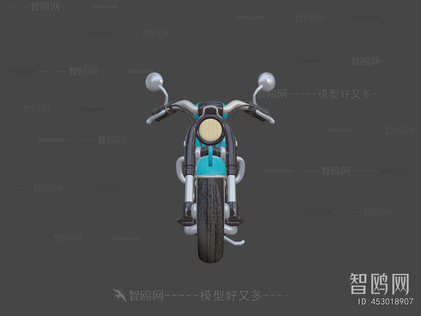 Modern Motorcycle