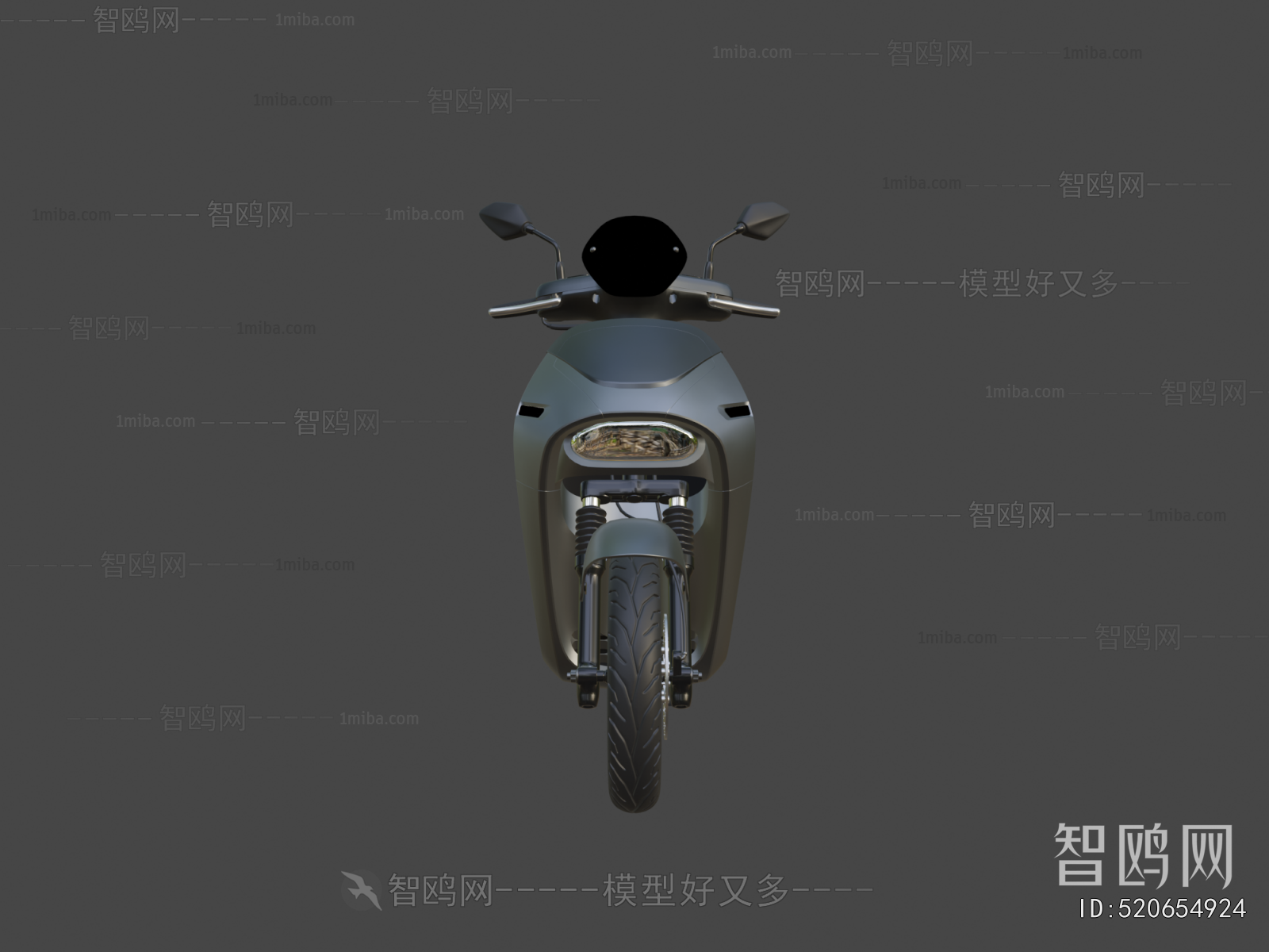 Modern Motorcycle