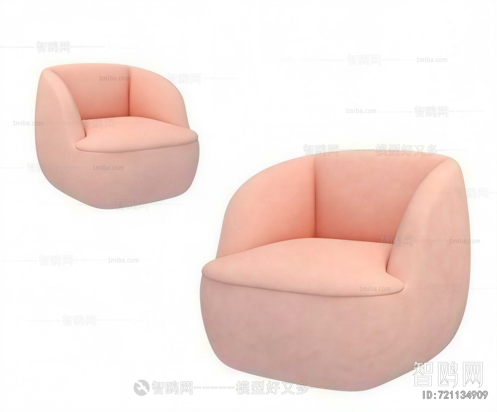 Modern Single Sofa