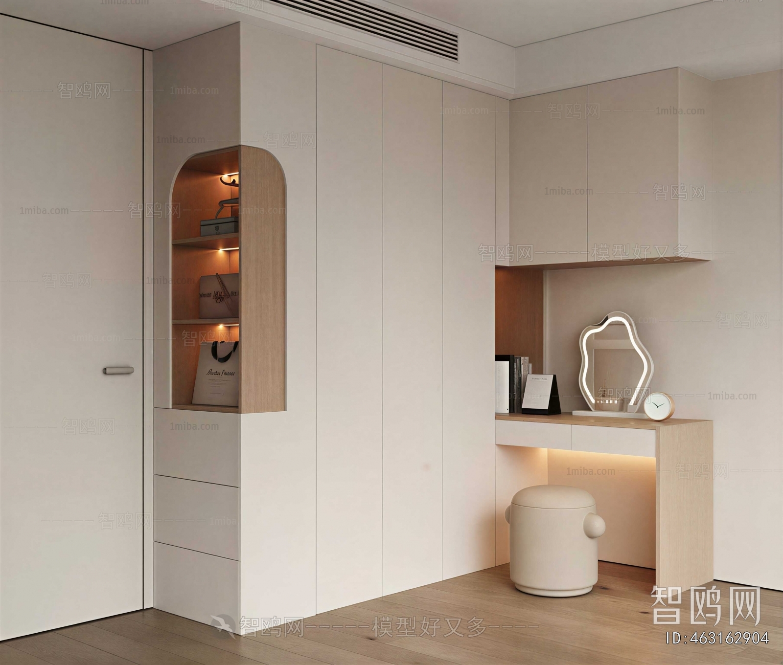 Modern The Wardrobe
