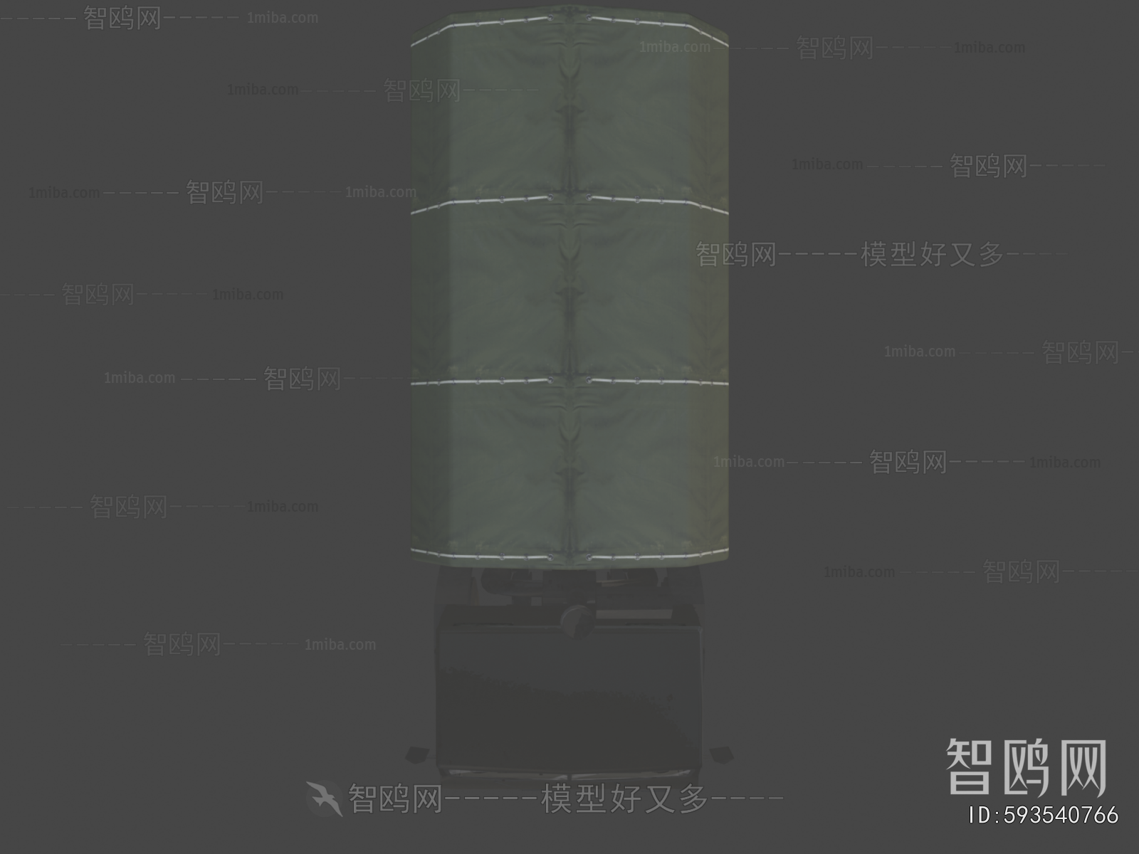 Industrial Style Military Equipment
