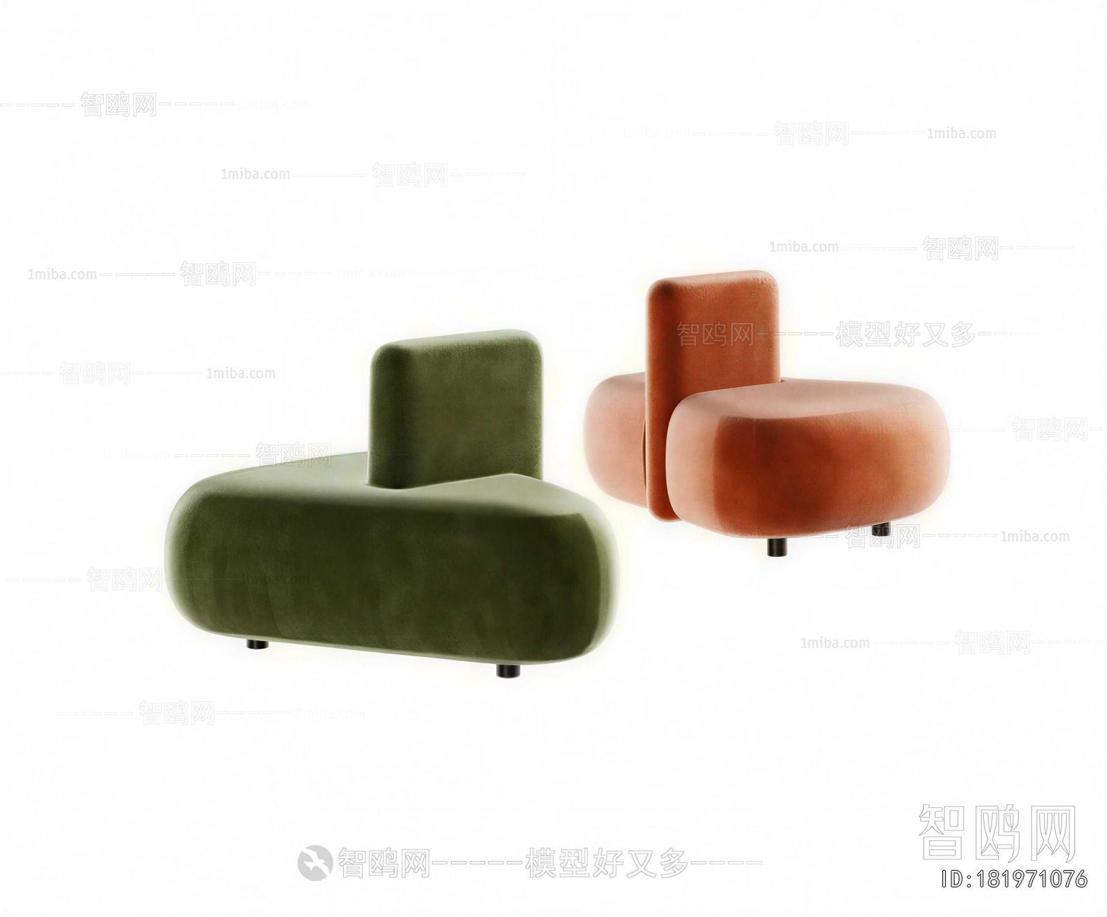 Modern Single Sofa