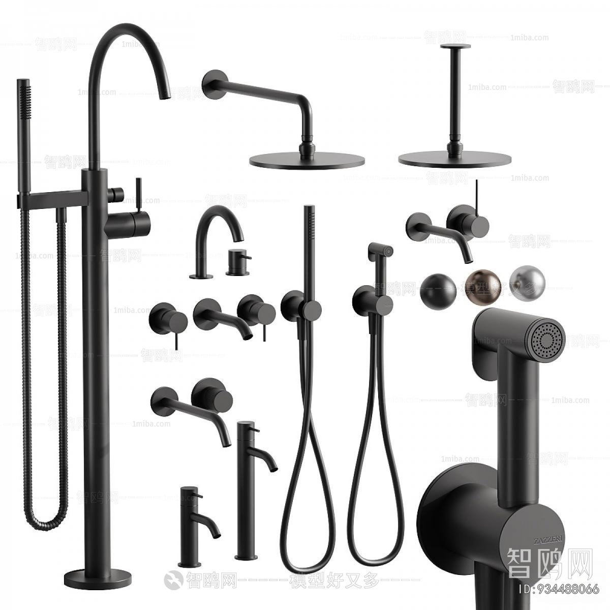 Modern Faucet/Shower