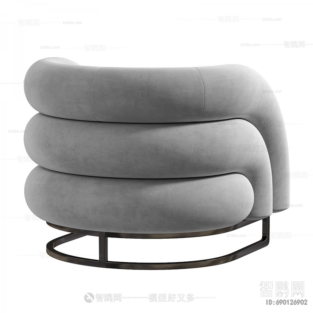 Modern Single Sofa