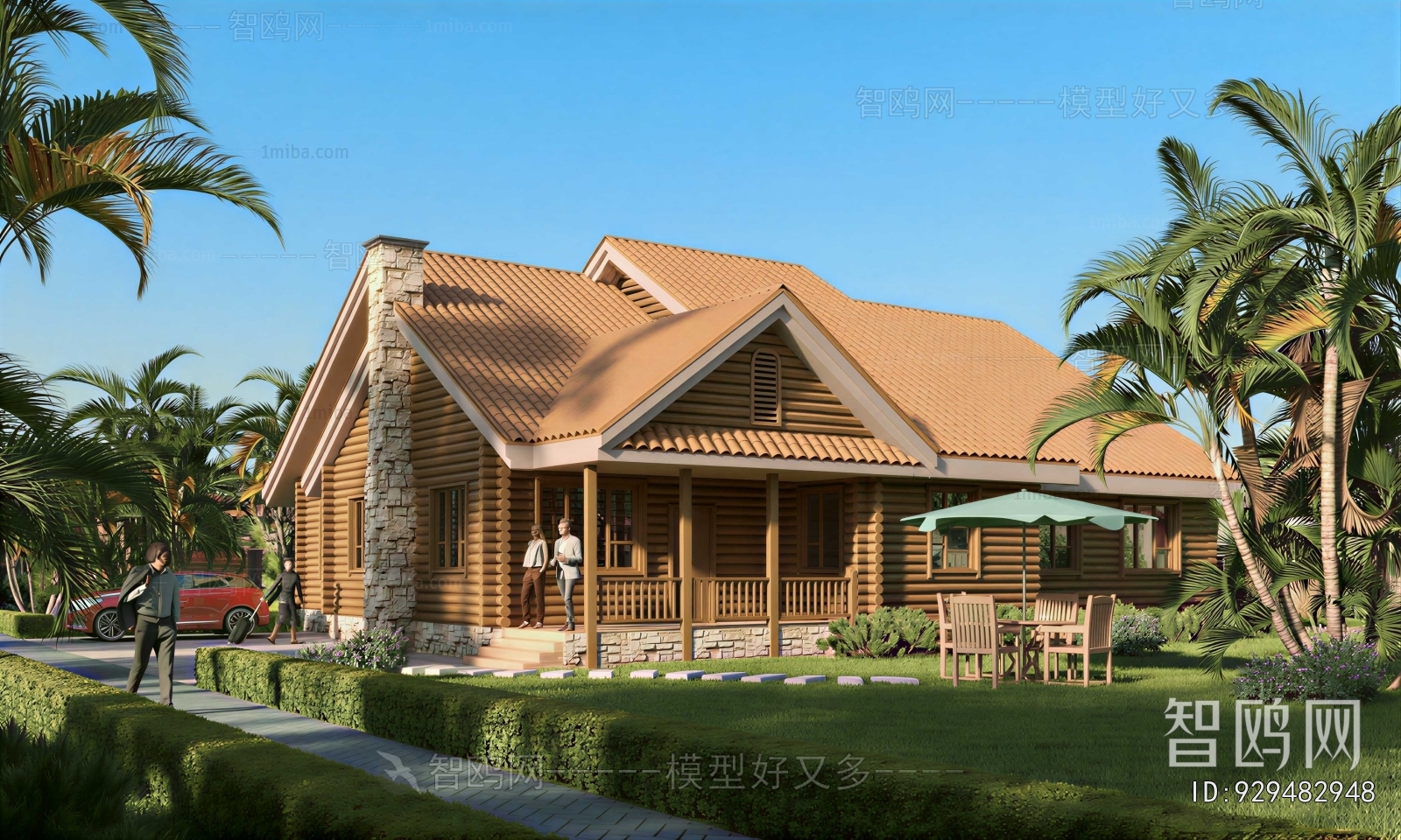 Modern Building Appearance