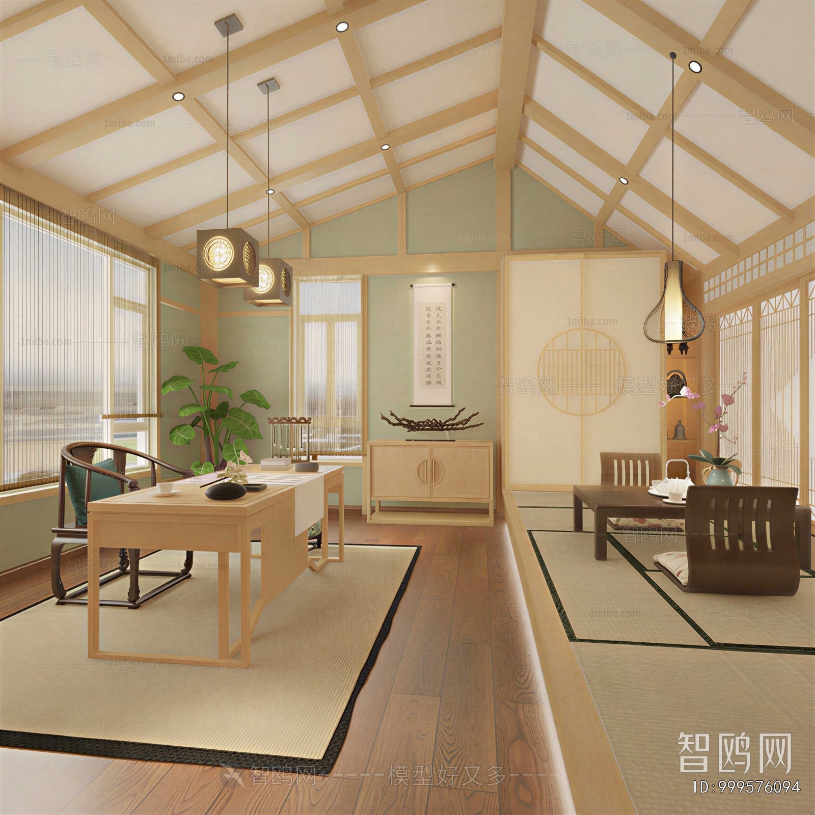 Japanese Style Tea House