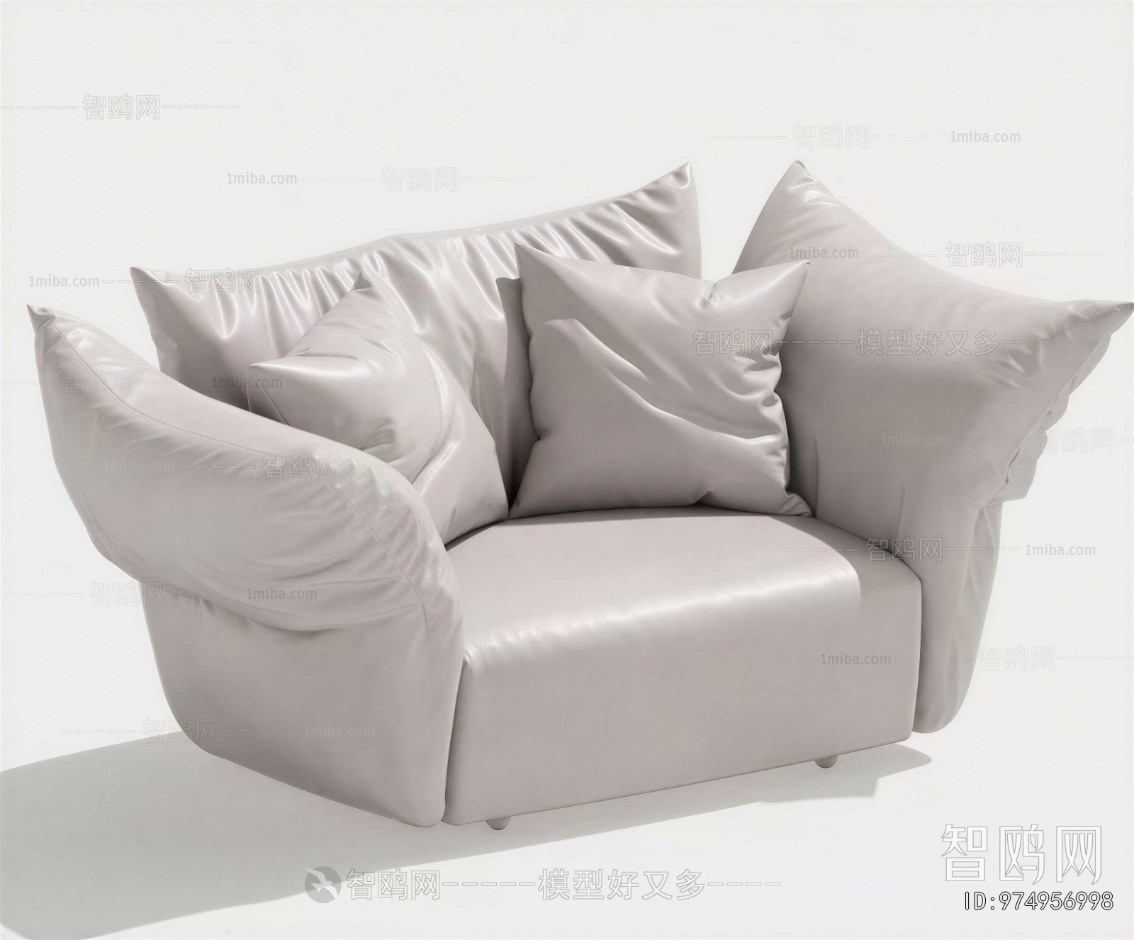 Modern Single Sofa