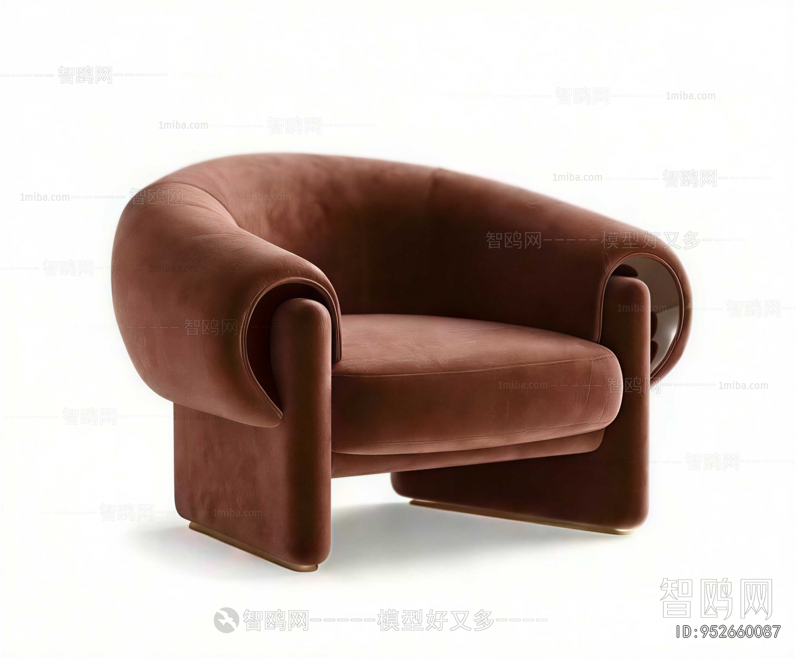 Modern Single Sofa