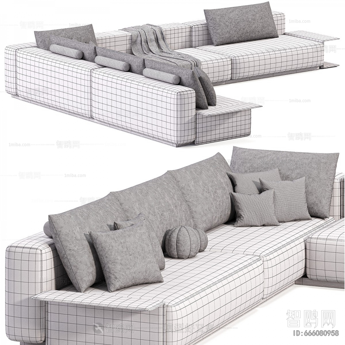 Modern Corner Sofa