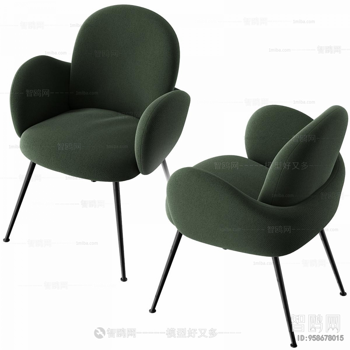 Modern Lounge Chair