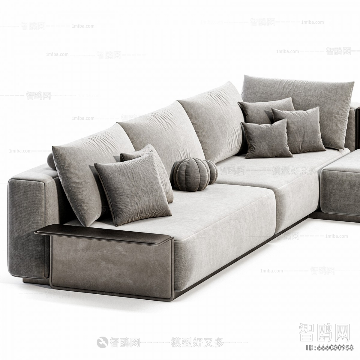 Modern Corner Sofa