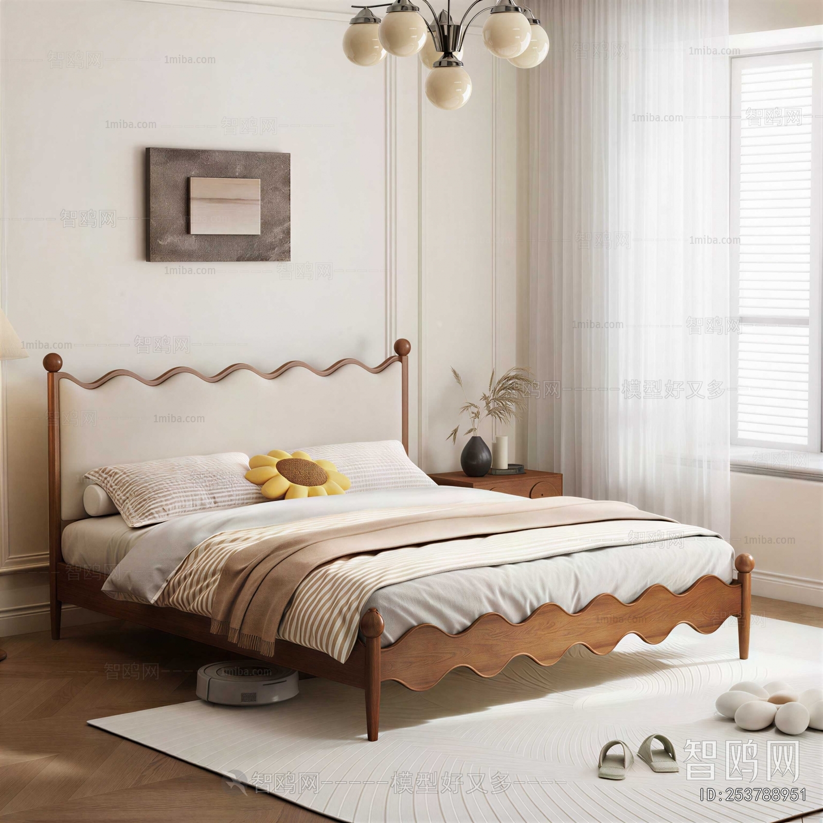 Modern Double Bed
