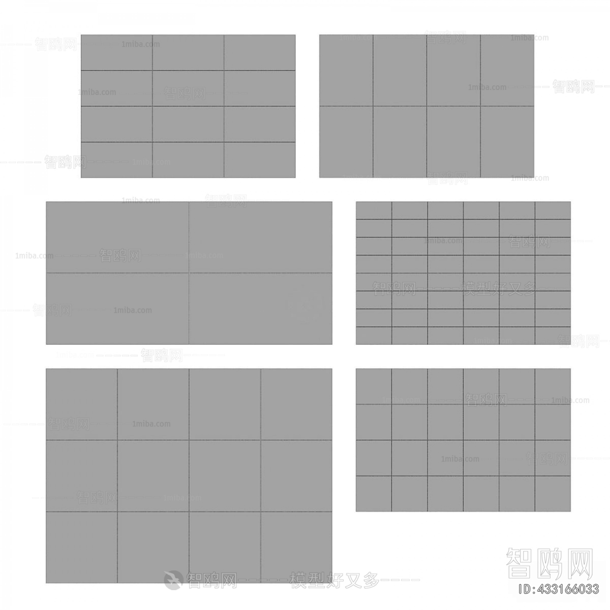 Modern Wall/floor/ceiling