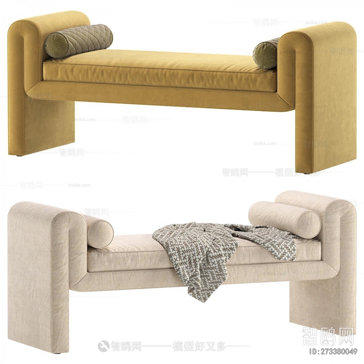 Modern Bench