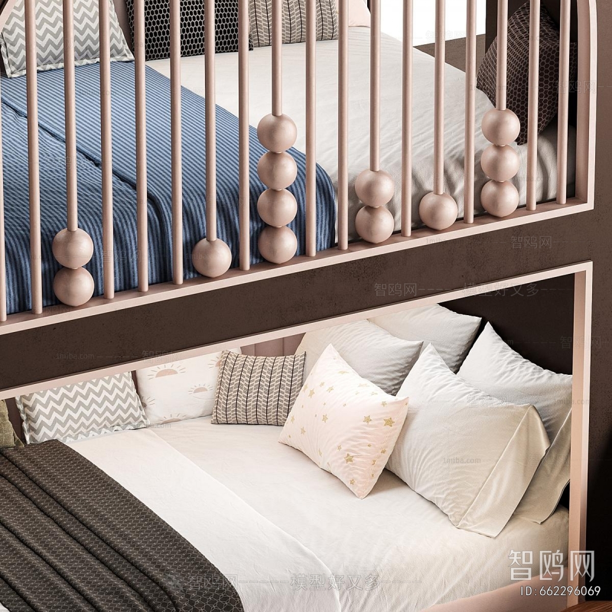 Modern Bunk Bed