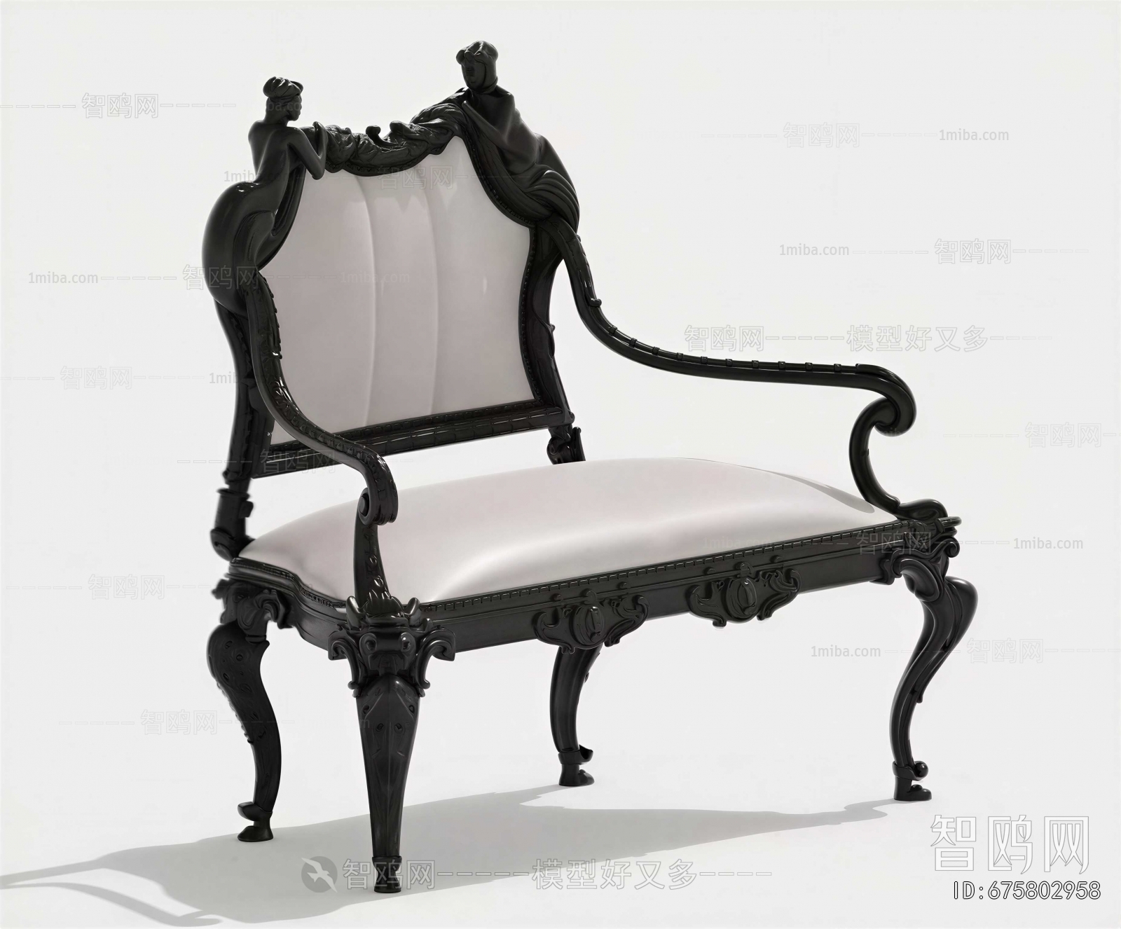 European Style Lounge Chair