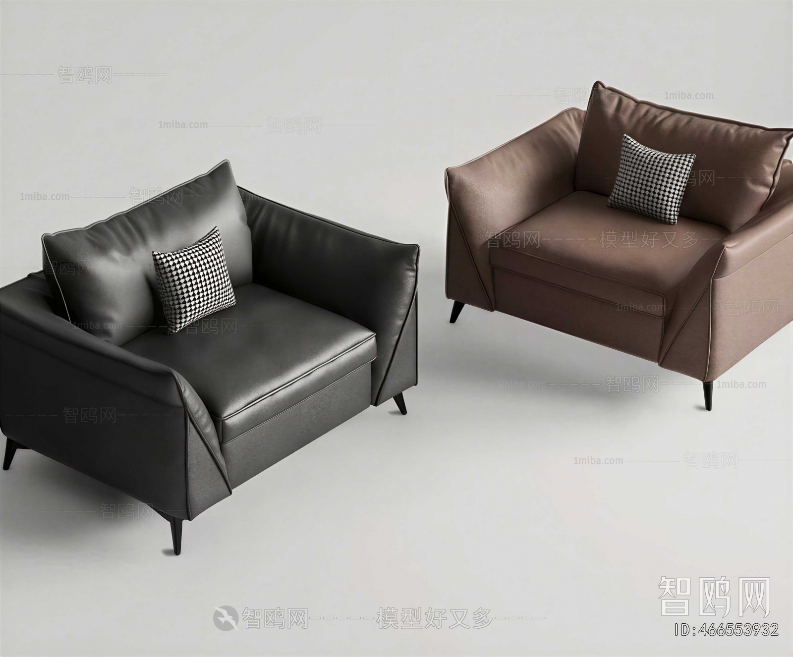 Modern Single Sofa
