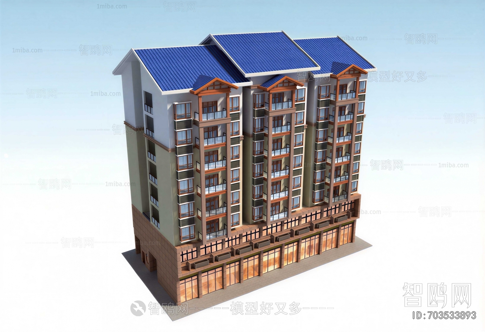 Modern Building Appearance