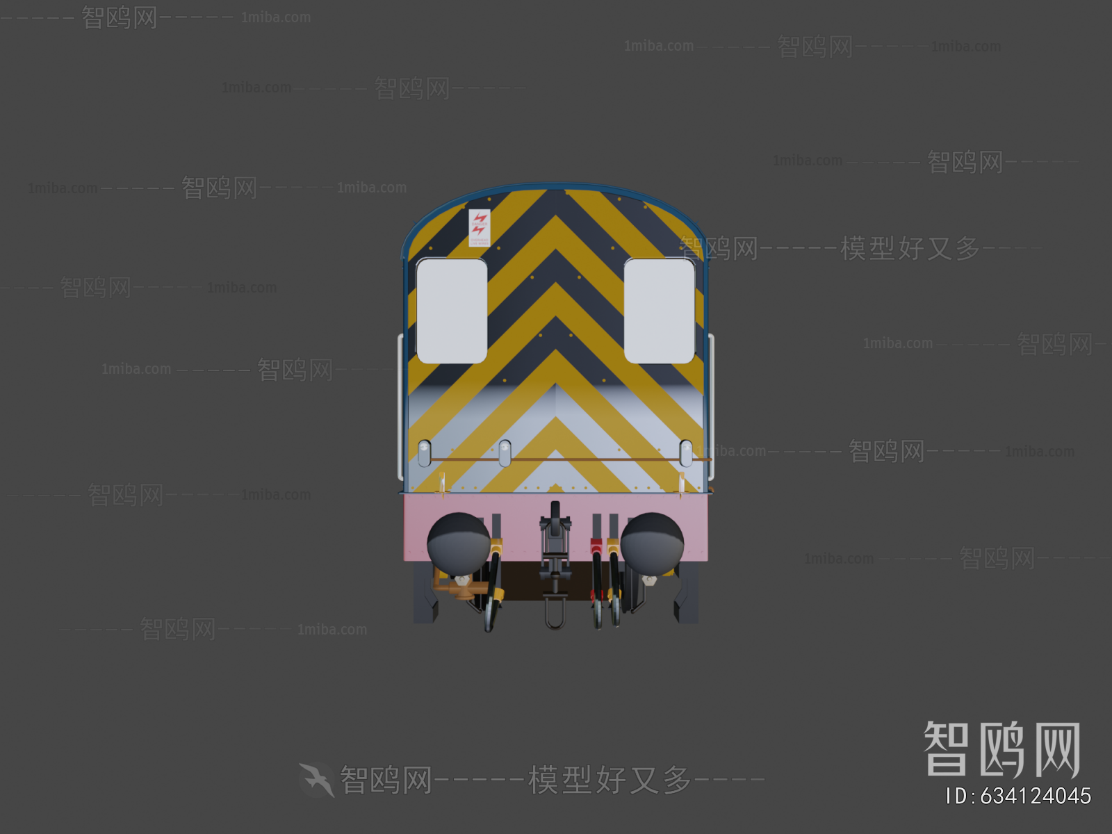 Modern Rail Car