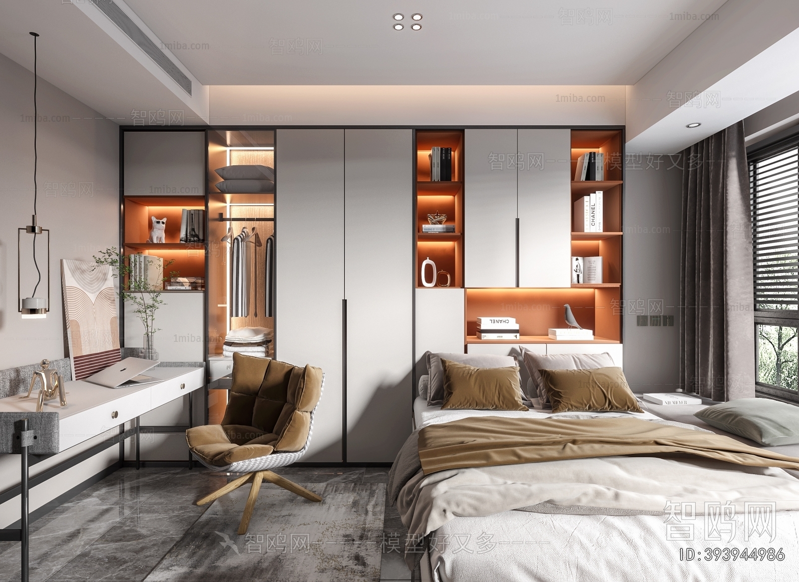 Modern Bedroom