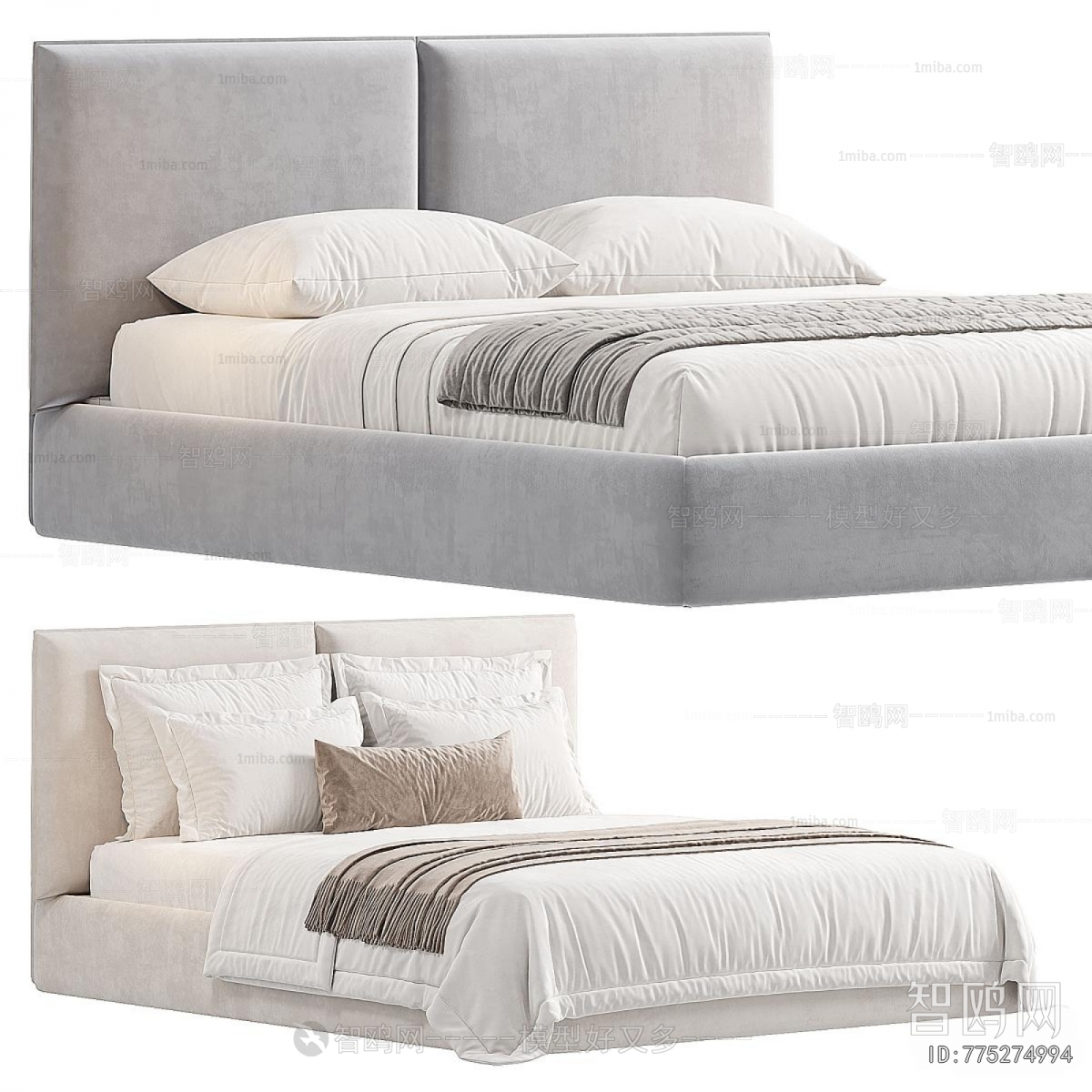 Modern Double Bed