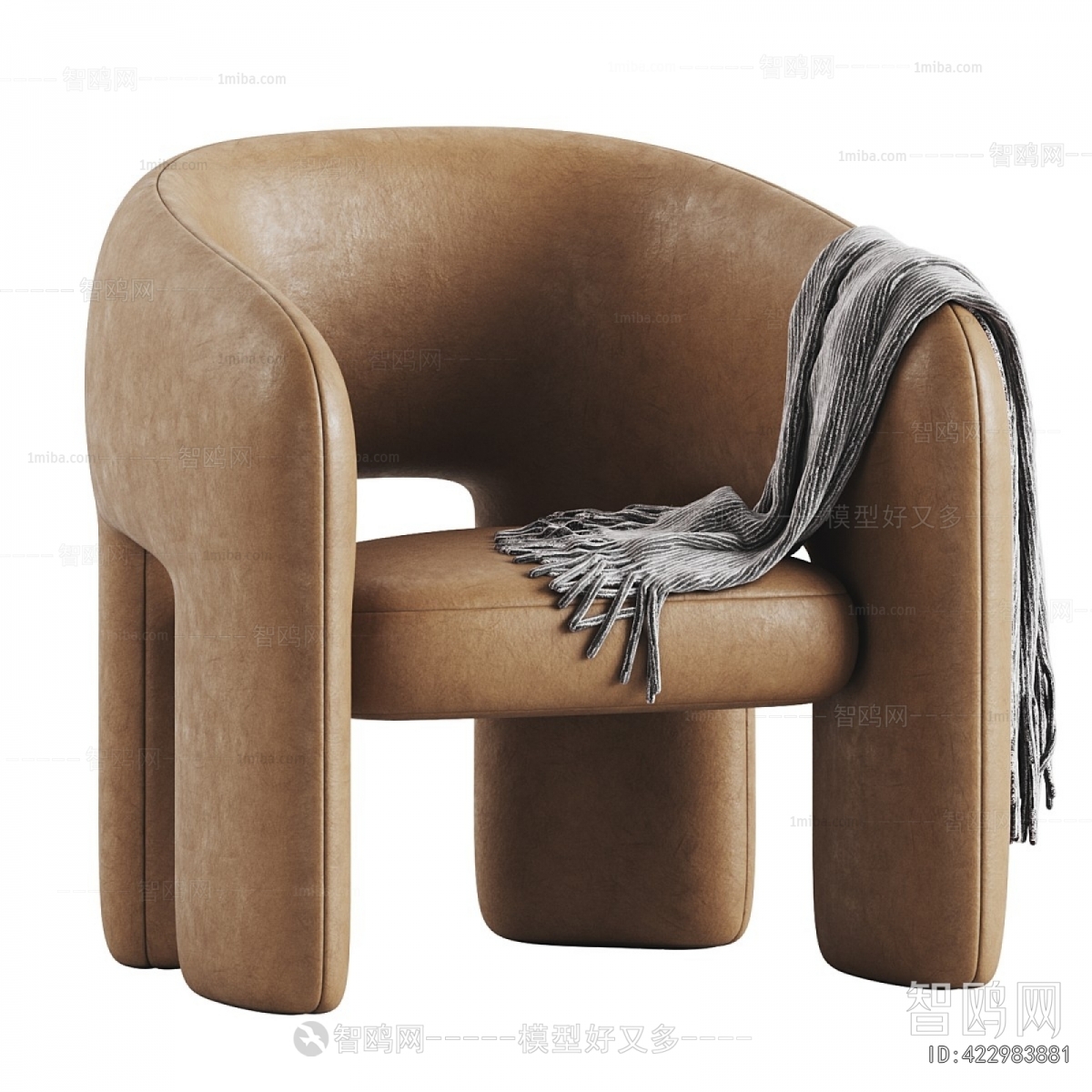 Modern Single Sofa