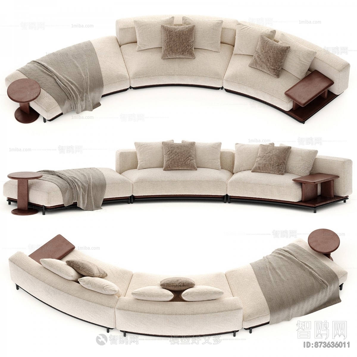 Modern Shaped Sofa