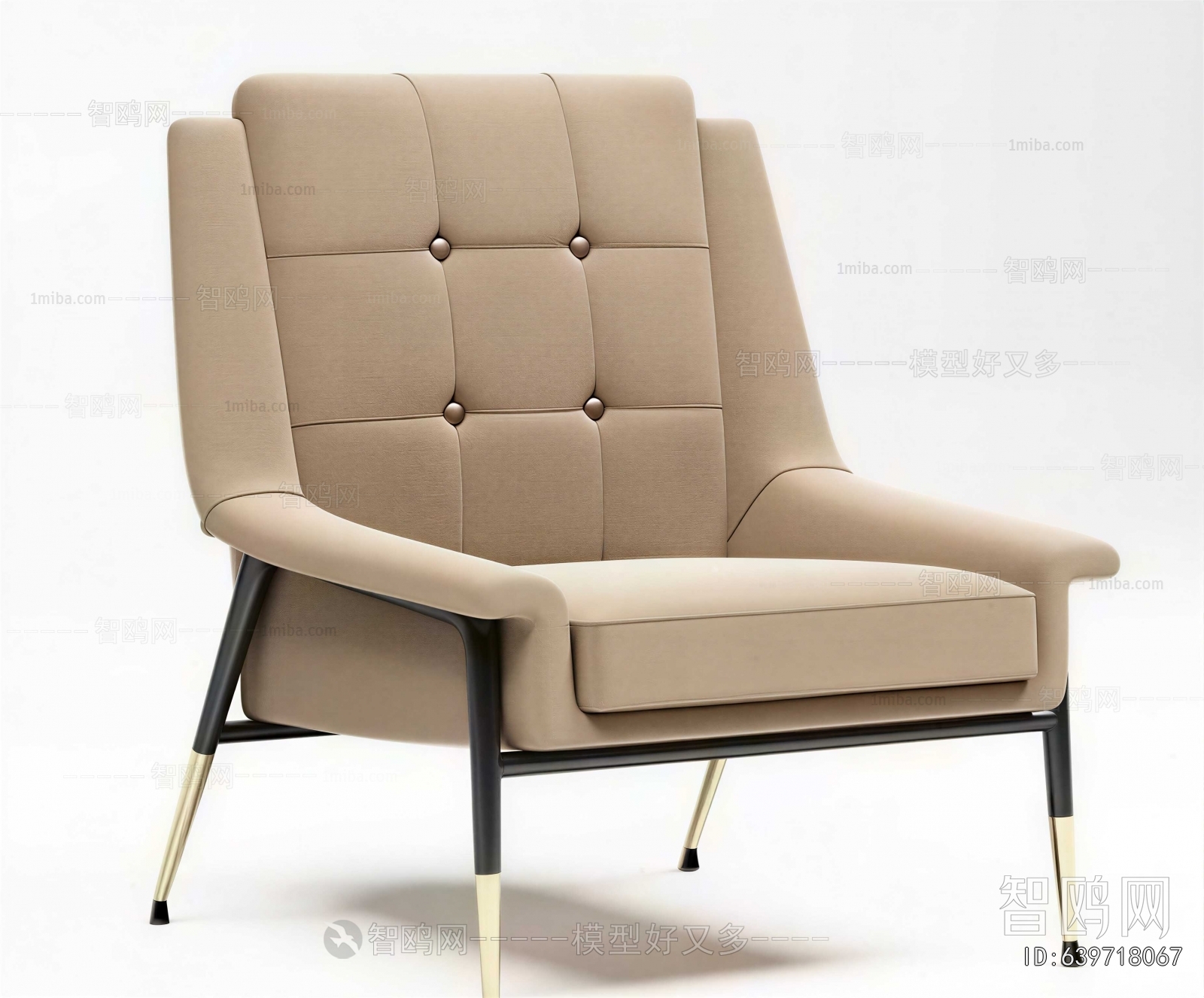 Modern Lounge Chair