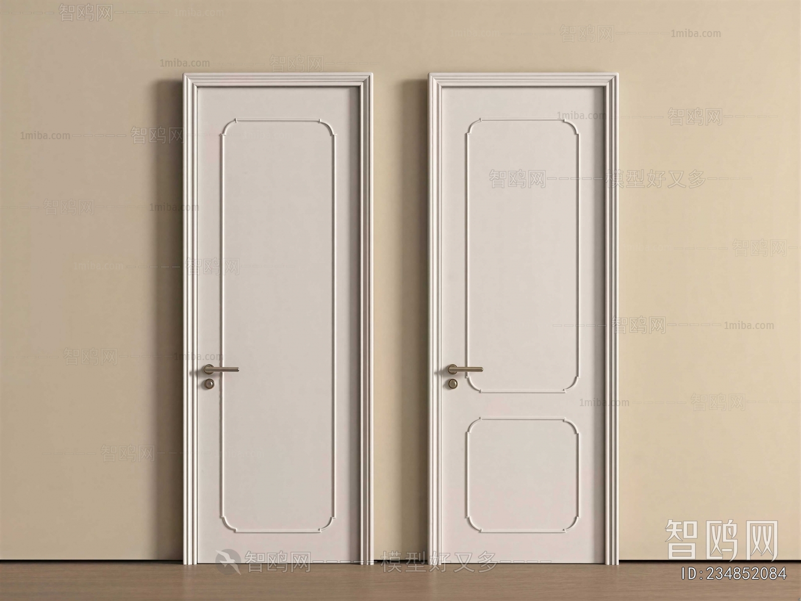 French Style Single Door