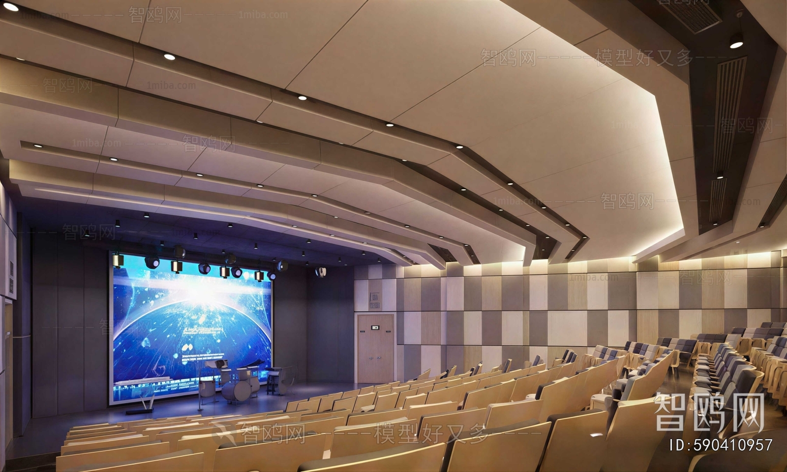 Modern Office Lecture Hall