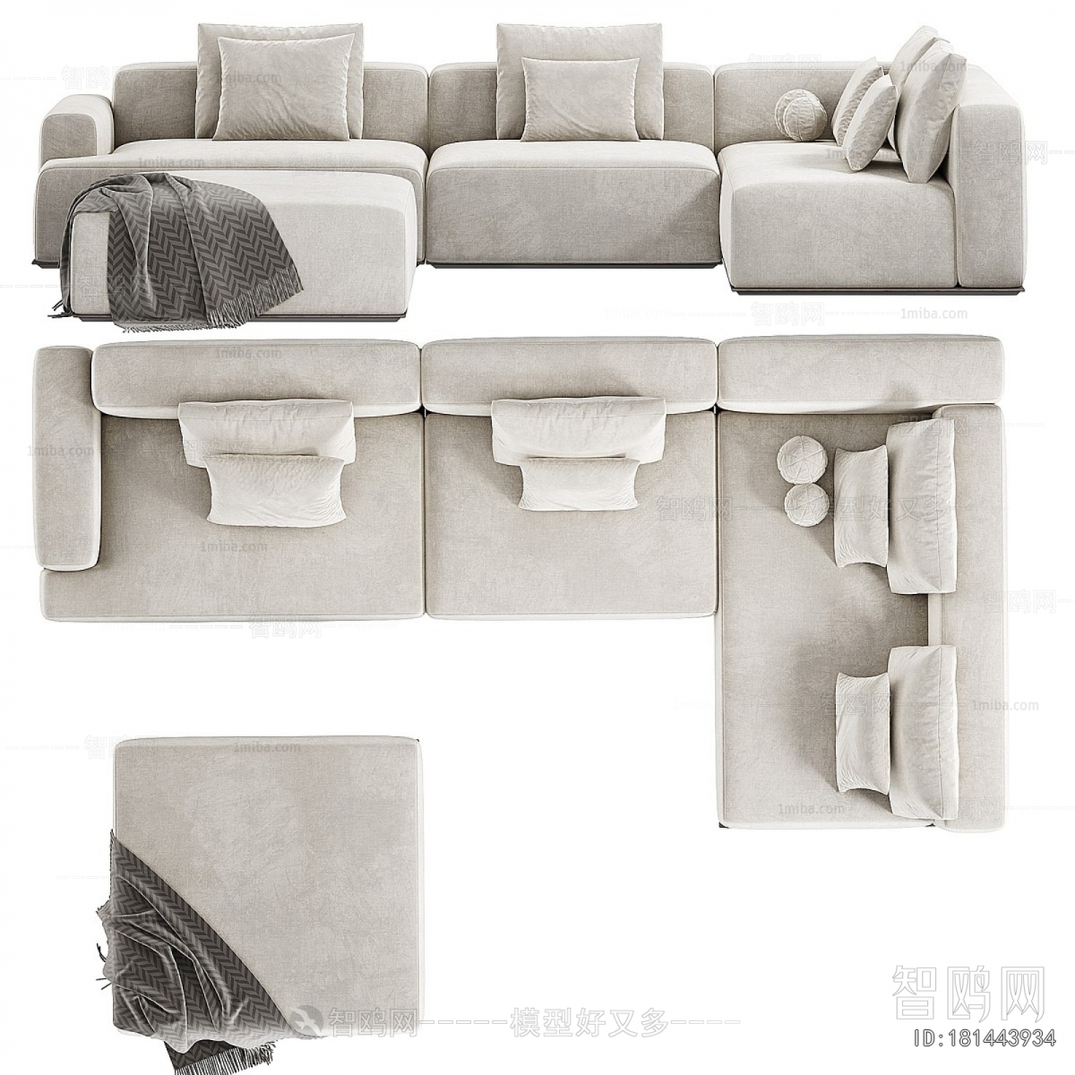 Modern Corner Sofa