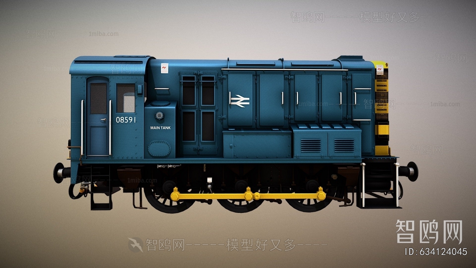 Modern Rail Car