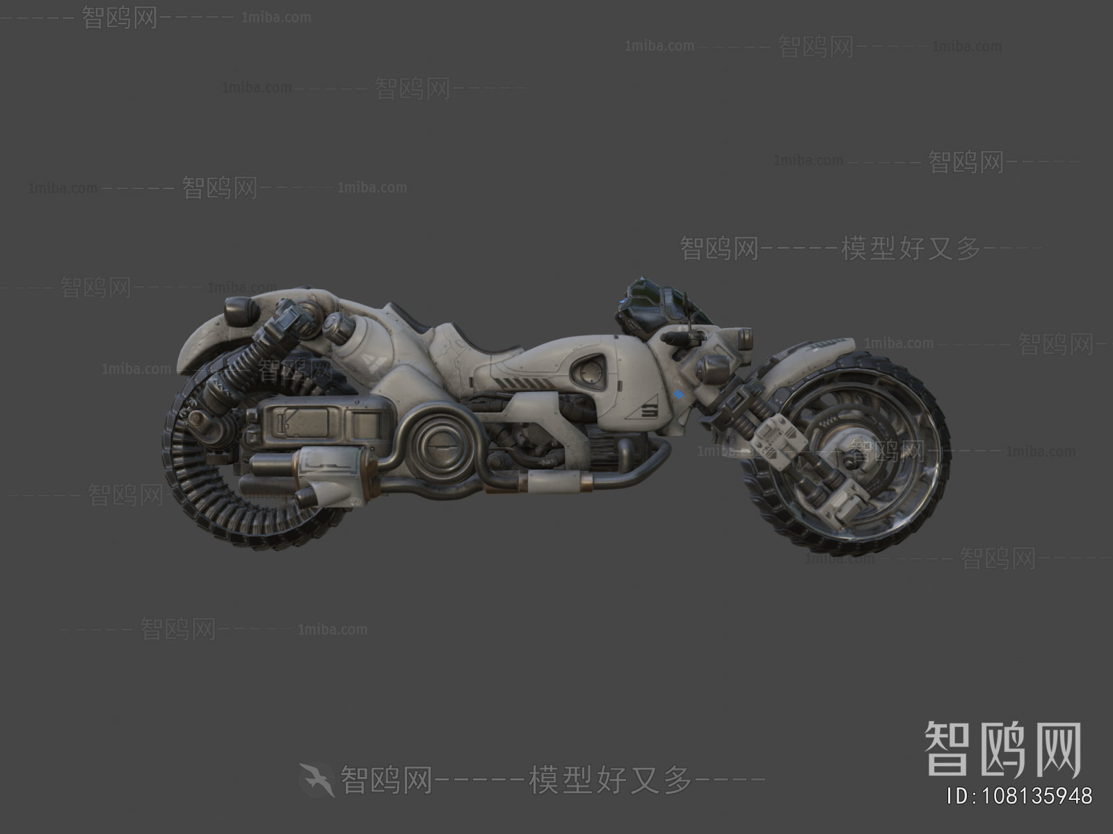 Modern Motorcycle
