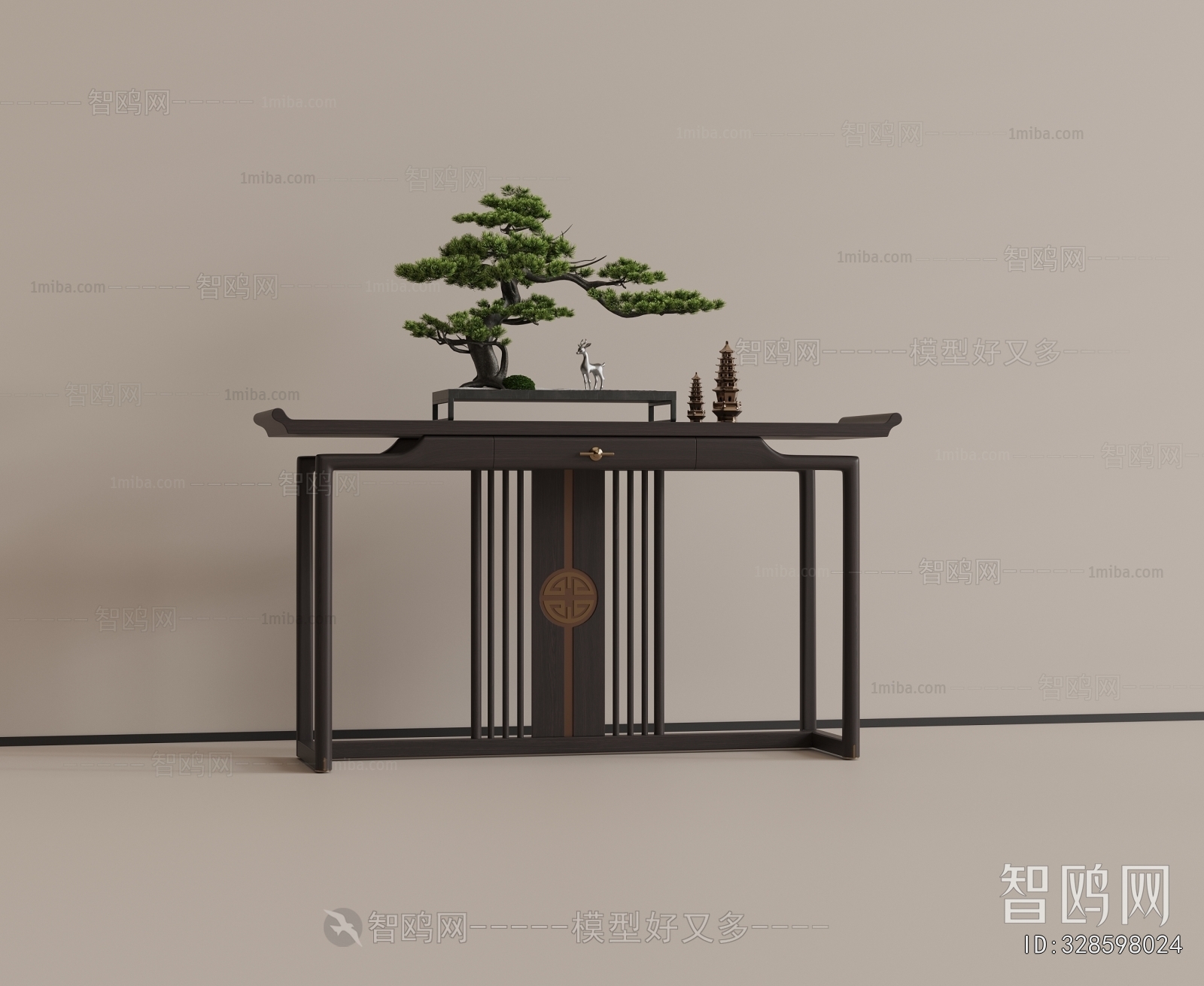 New Chinese Style Console