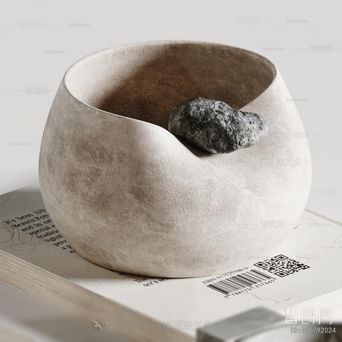 Wabi-sabi Style Decorative Set