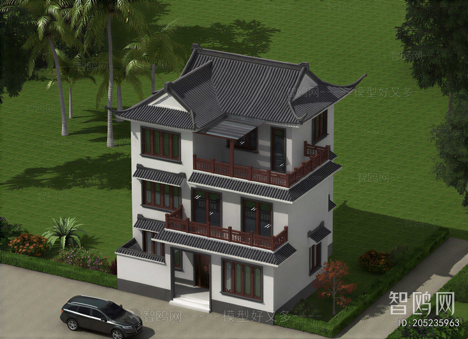 Chinese Style Detached Villa