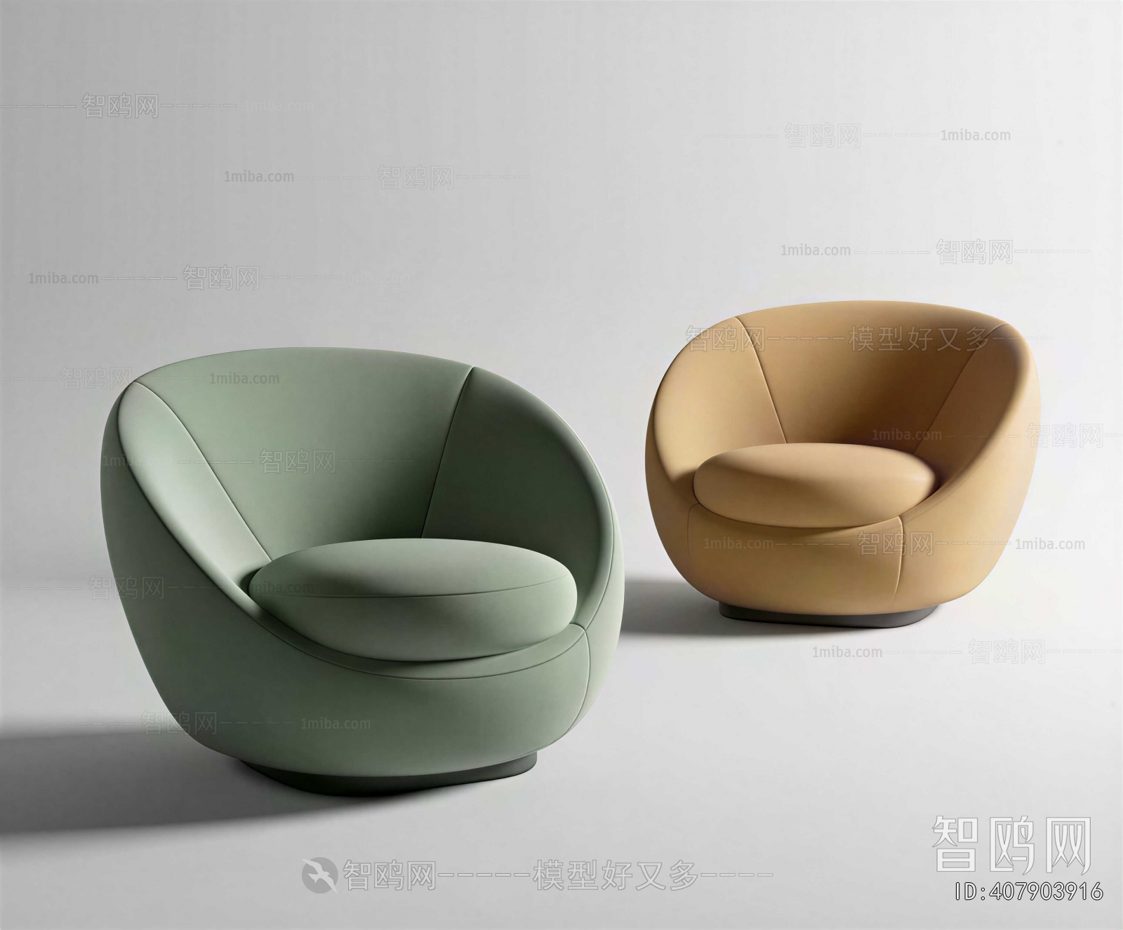 Modern Single Sofa