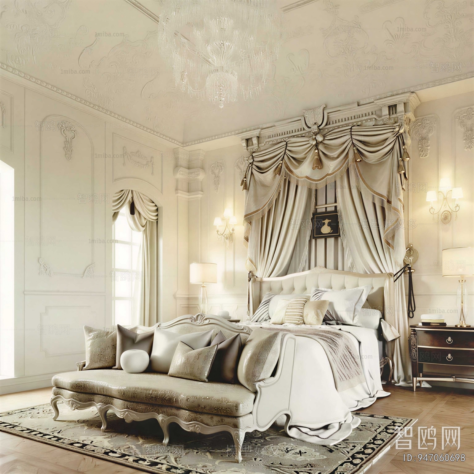 European Style Bedroom