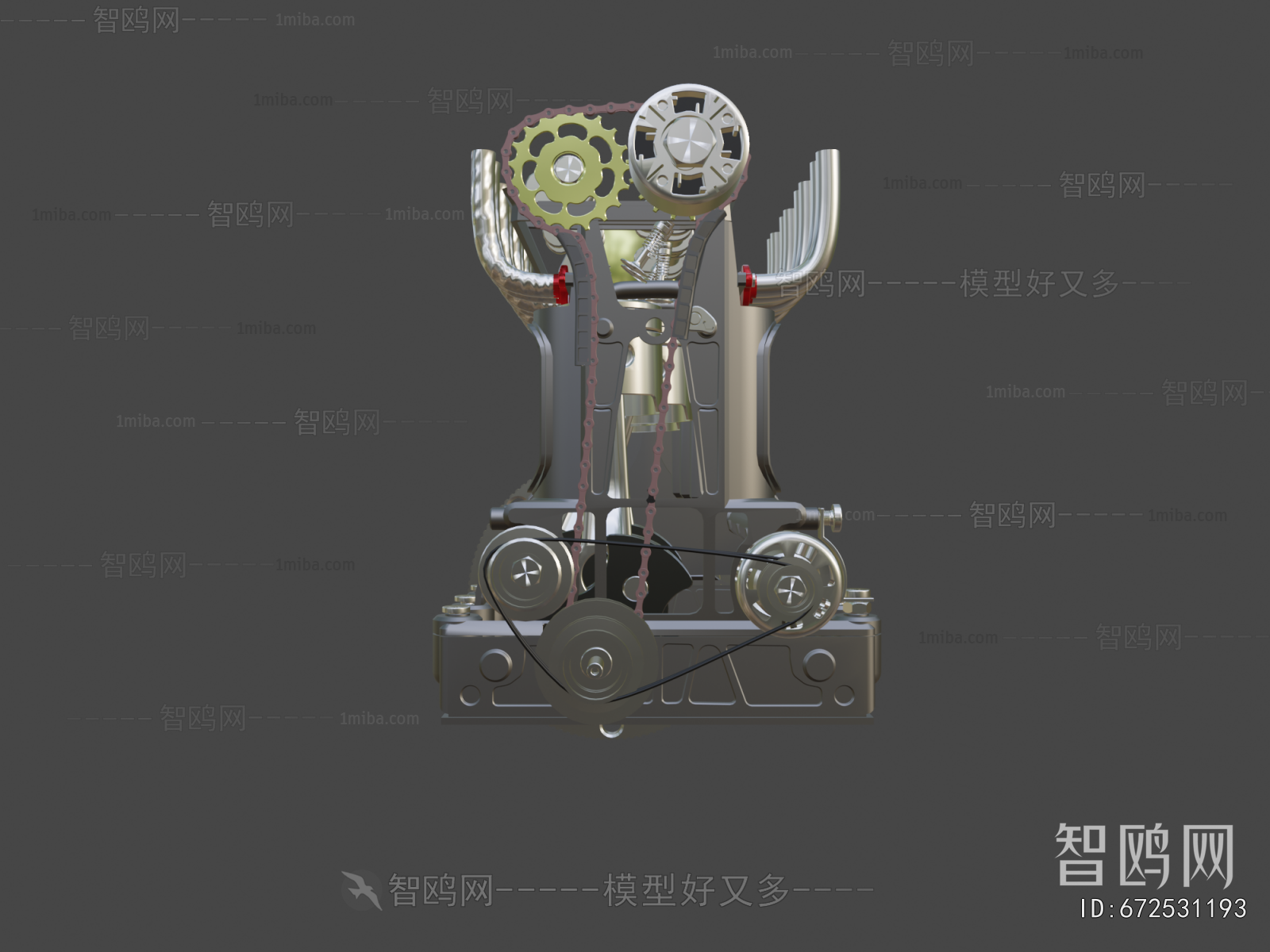 Modern Industrial Equipment